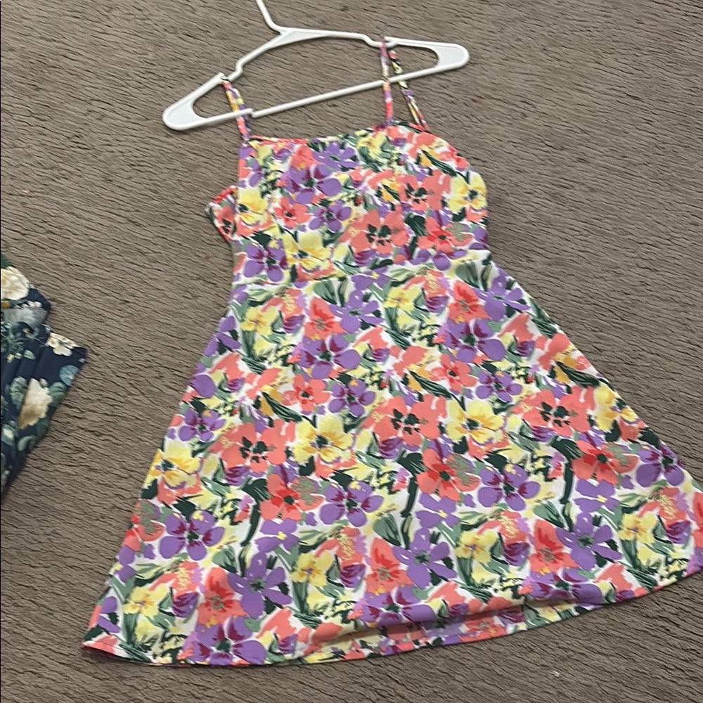 Floral Kids Dress